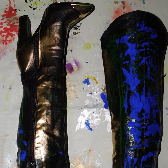 The Halle Over The Knee Boot 6 - Picture 5 of 12